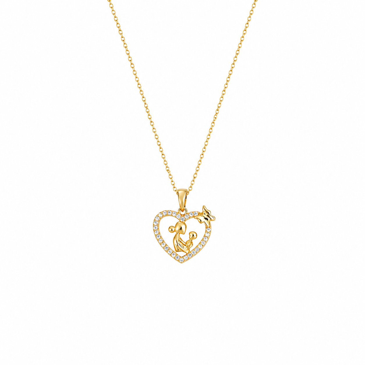Salty Mom’s Eternal Baby Bond Necklace