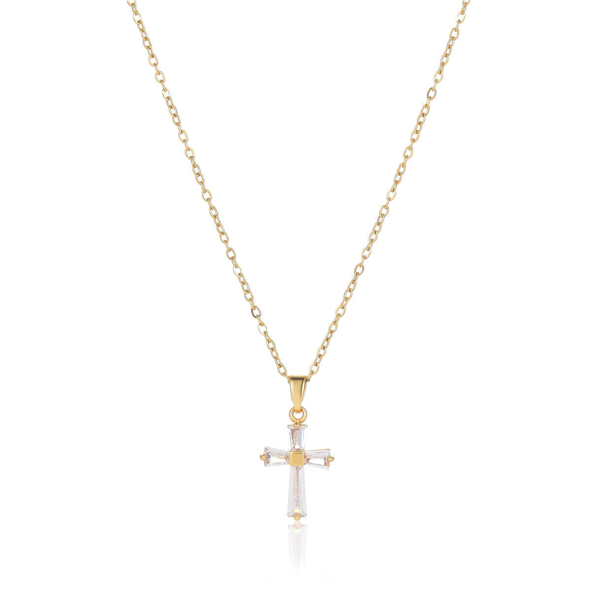 Salty Luxe Cross Necklace
