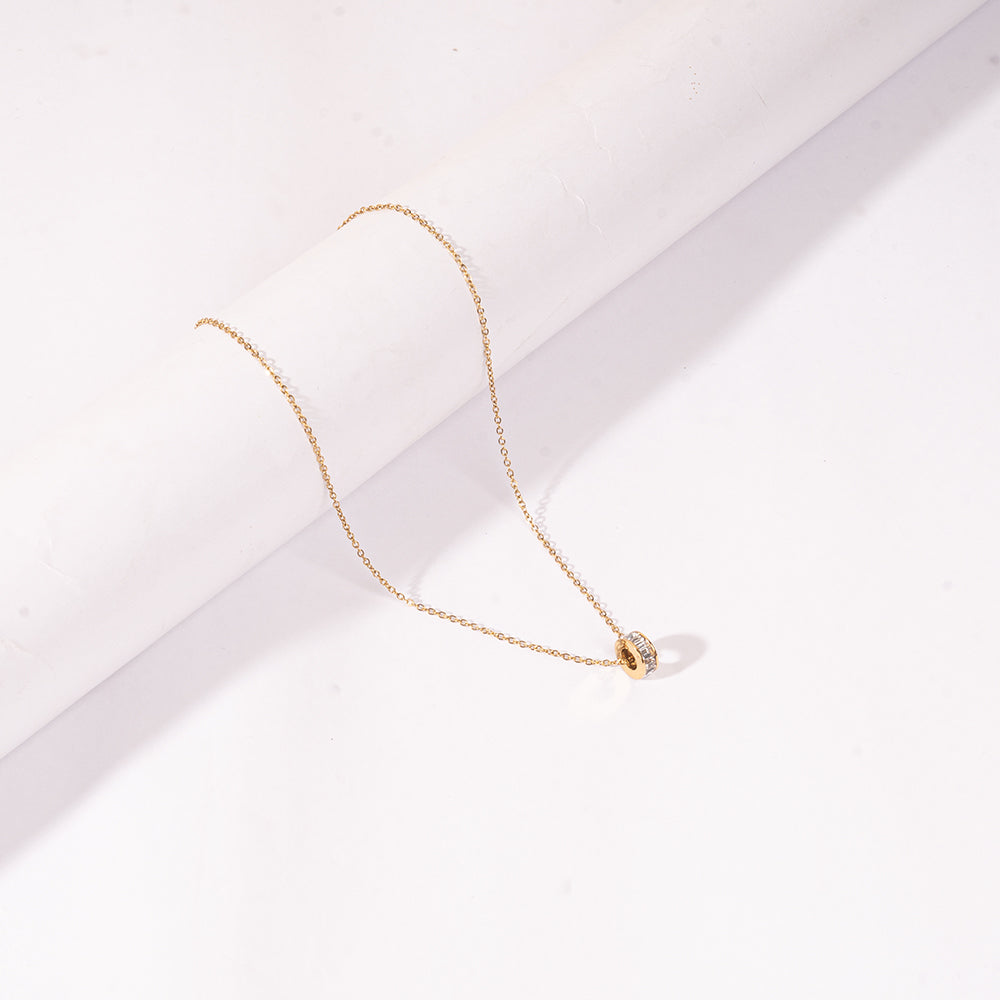 Salty Golden Bloom Pearl Necklace