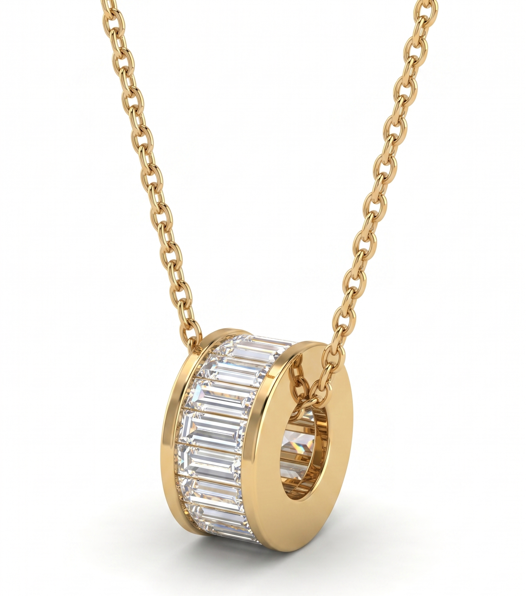 Salty Golden Bloom Pearl Necklace