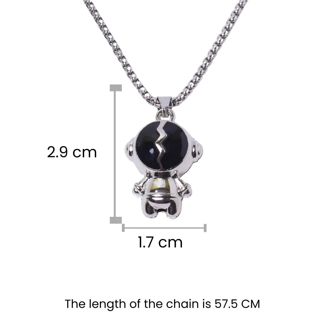 Salty Nanobot Silver Chain