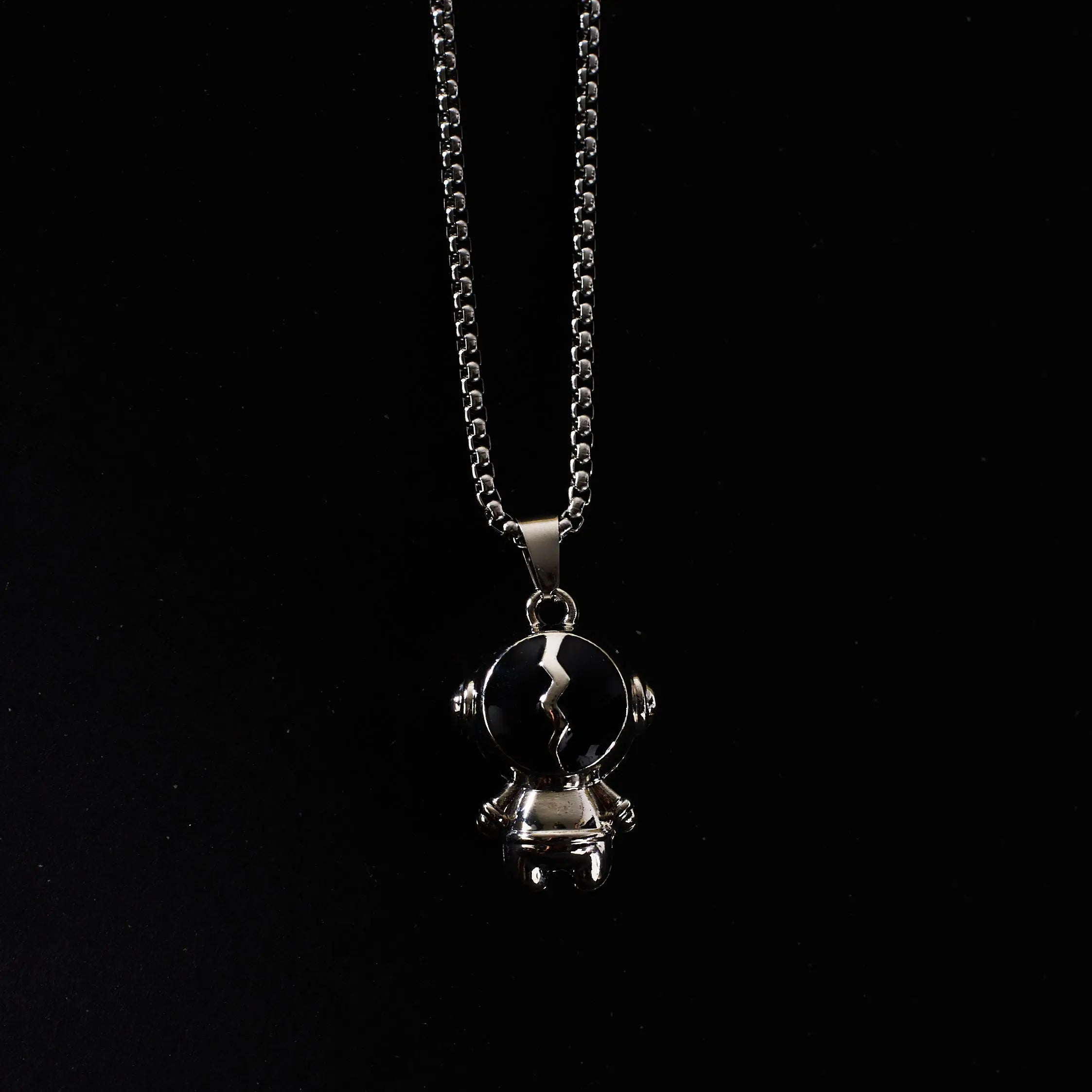 Salty Nanobot Silver Chain