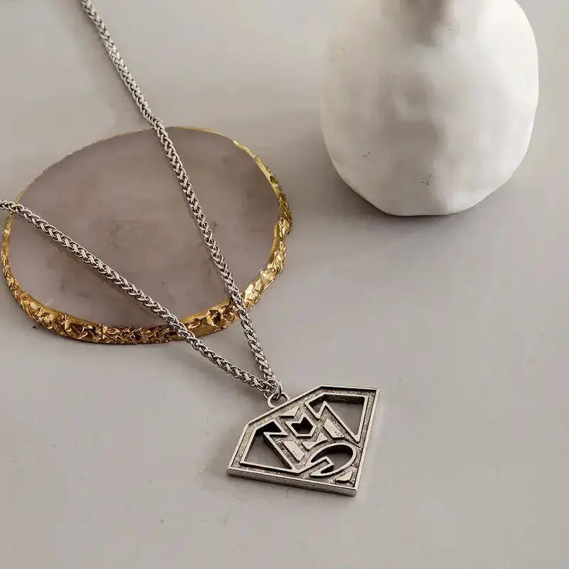 Salty Natty Locket Chain