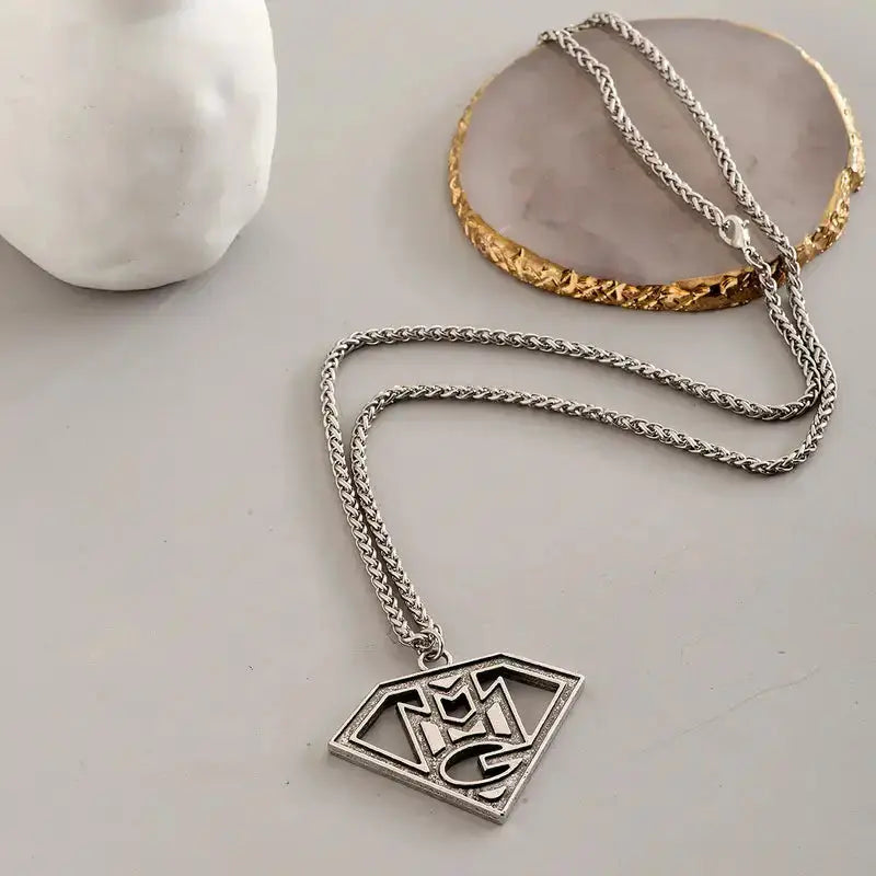 Salty Natty Locket Chain