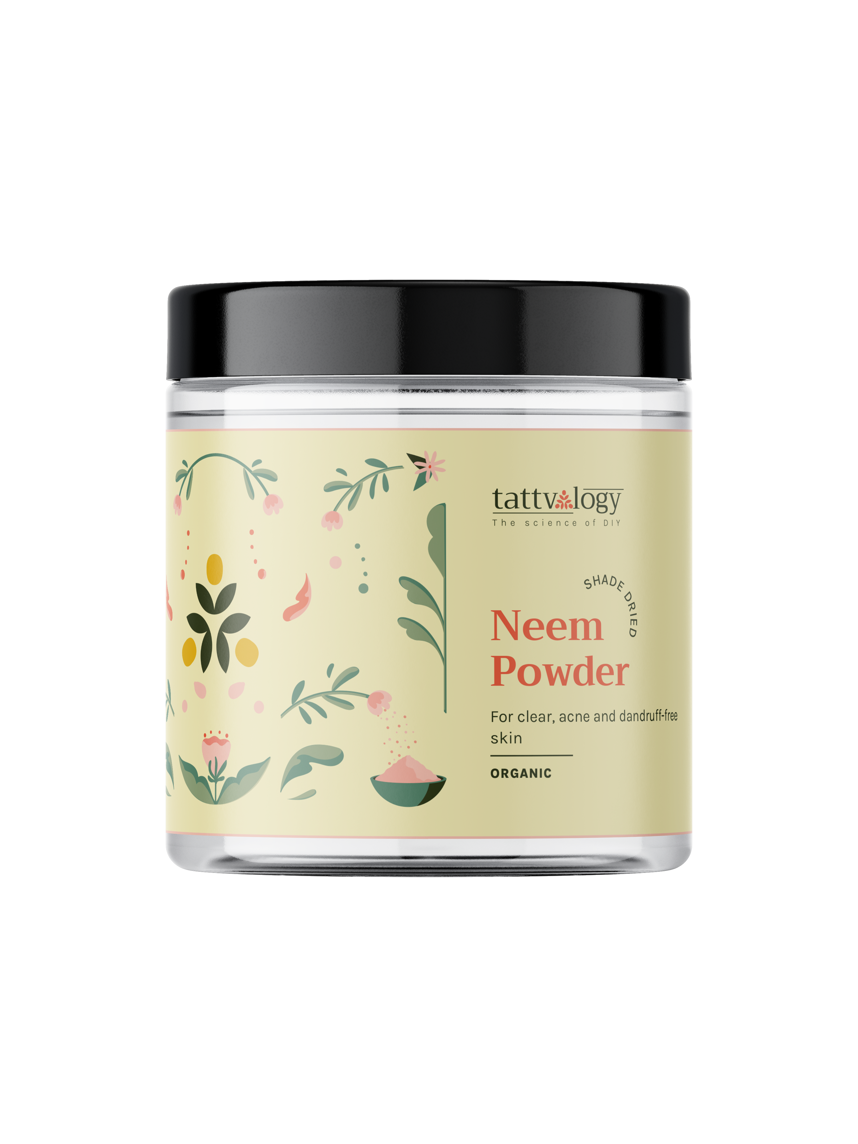 Tattvalogy Organic Neem Powder - 175g