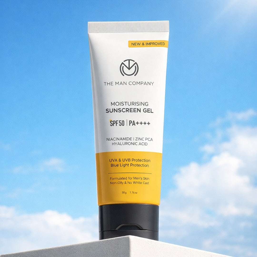 The Man Company Moisturising Sunscreen Gel for Men SPF50 PA++++