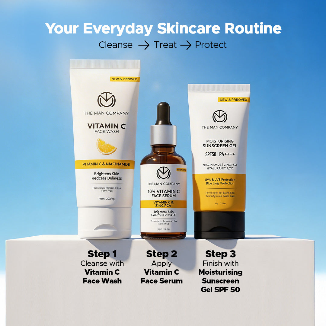 The Man Company Moisturising Sunscreen Gel for Men SPF50 PA++++
