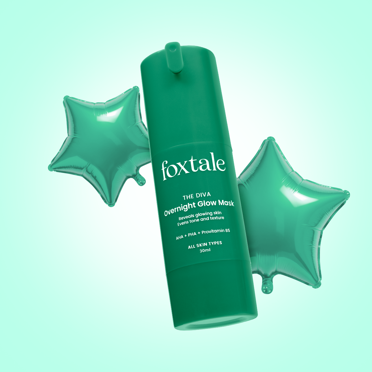 Foxtale Overnight Glow Mask