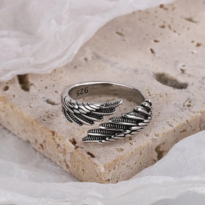Salty Nightmare Wings Ring