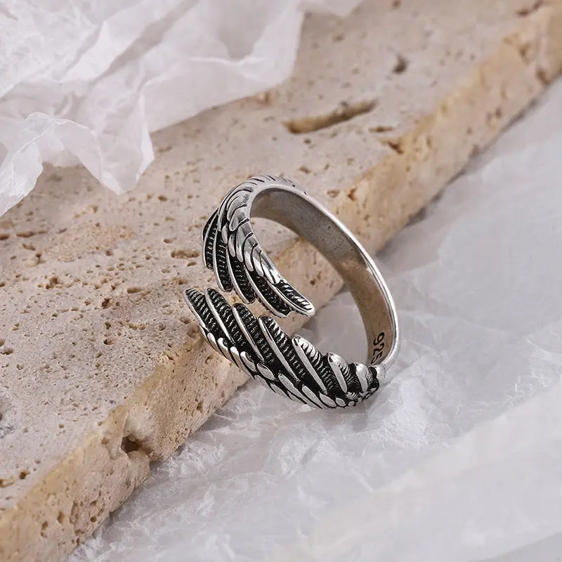 Salty Nightmare Wings Ring
