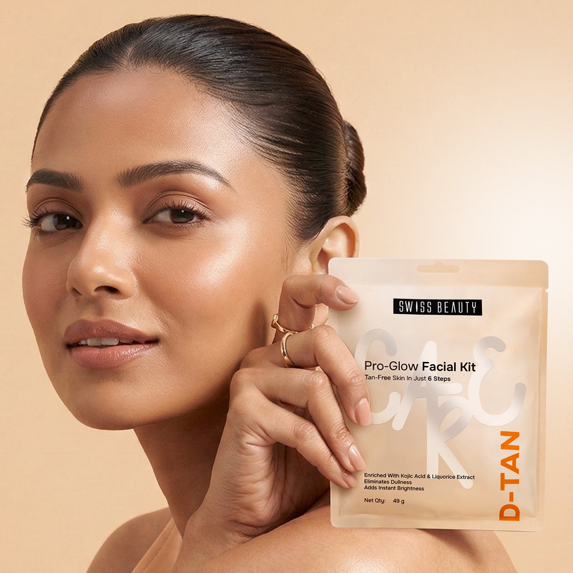 Swiss Beauty Care D-Tan Pro-Glow Facial Set