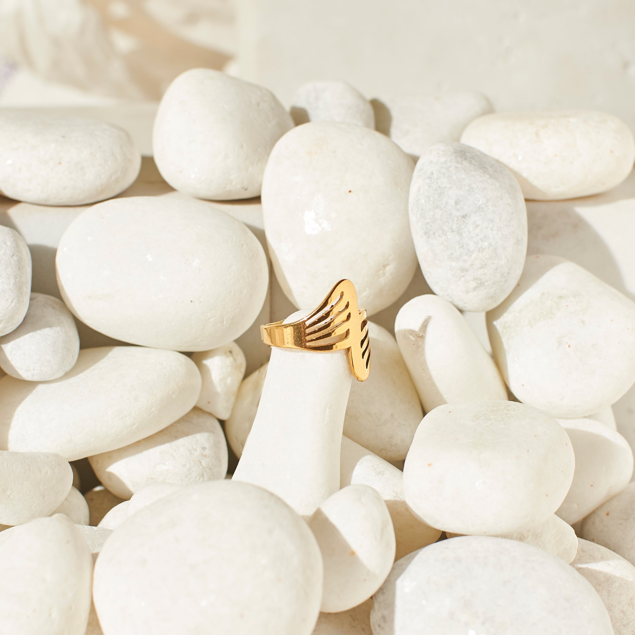 Salty Nostalgic Nuptials Ring