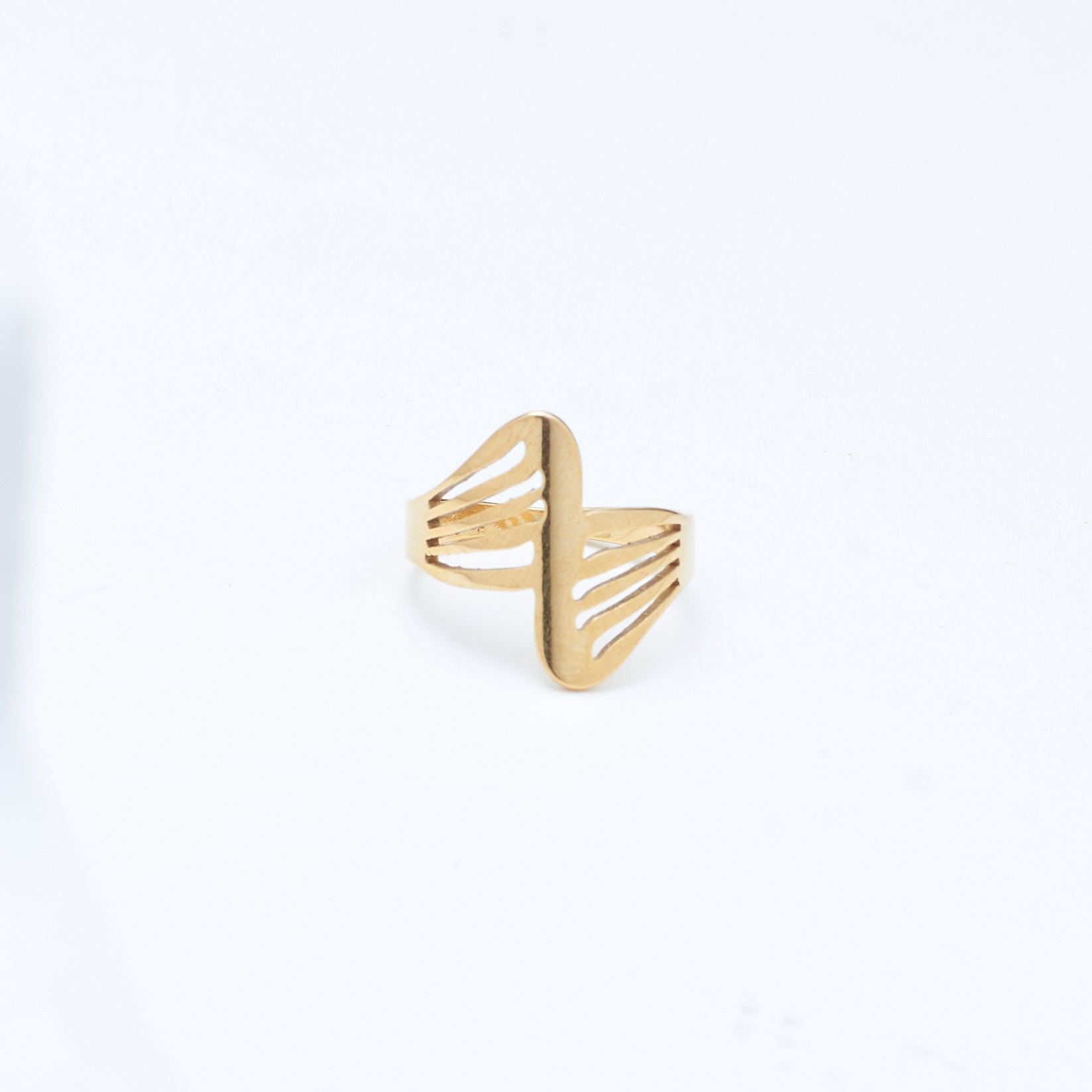 Salty Nostalgic Nuptials Ring