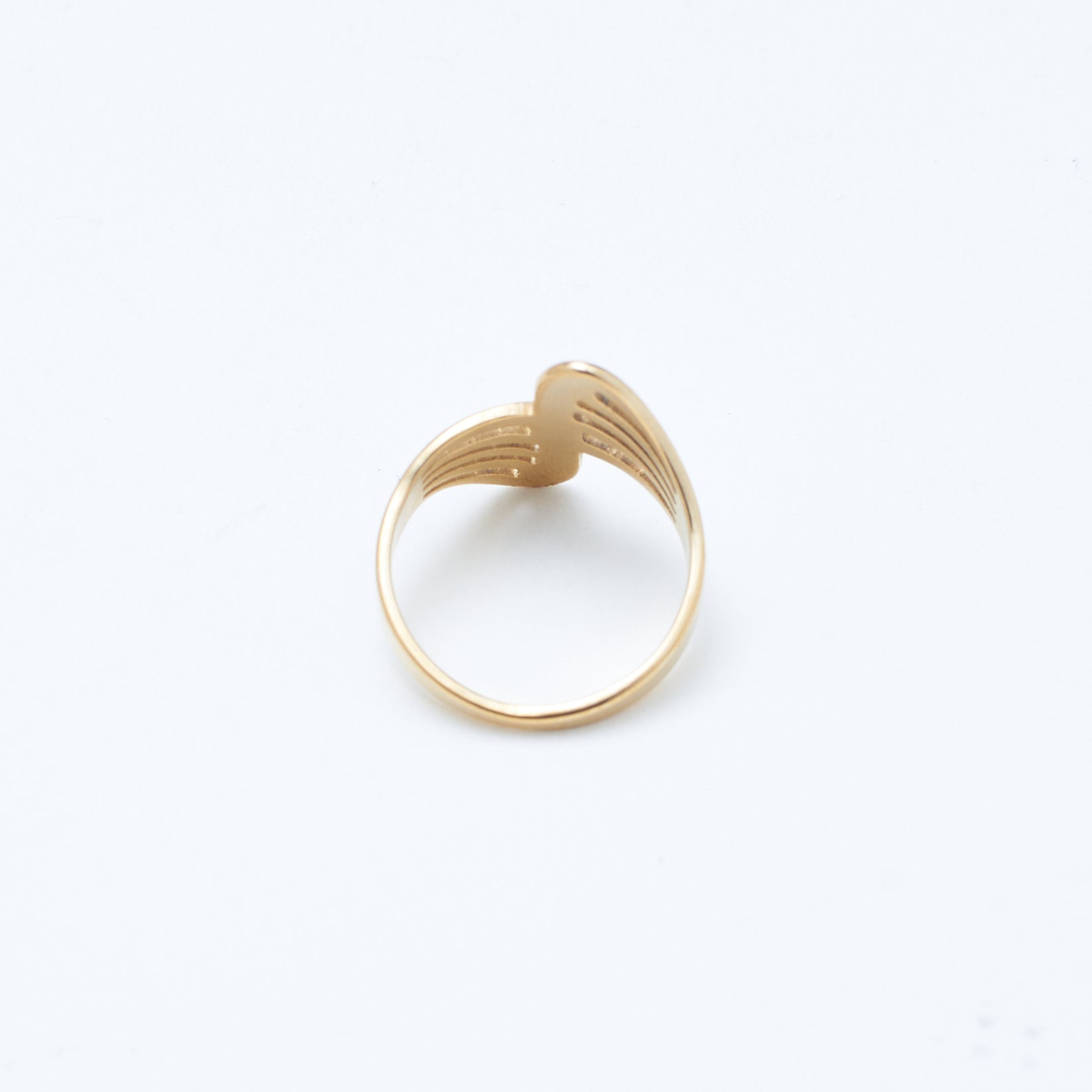 Salty Nostalgic Nuptials Ring