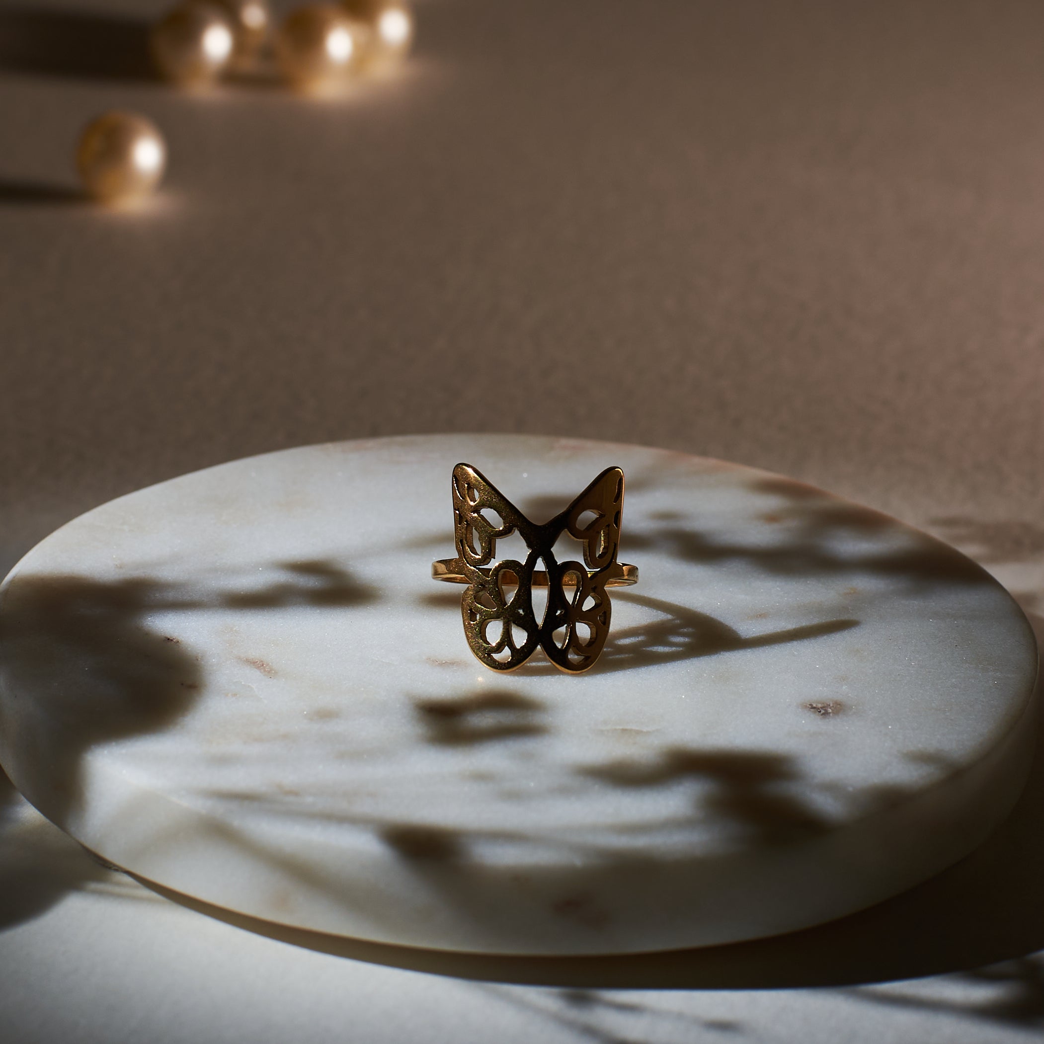 Salty Nostalgic Union Ring