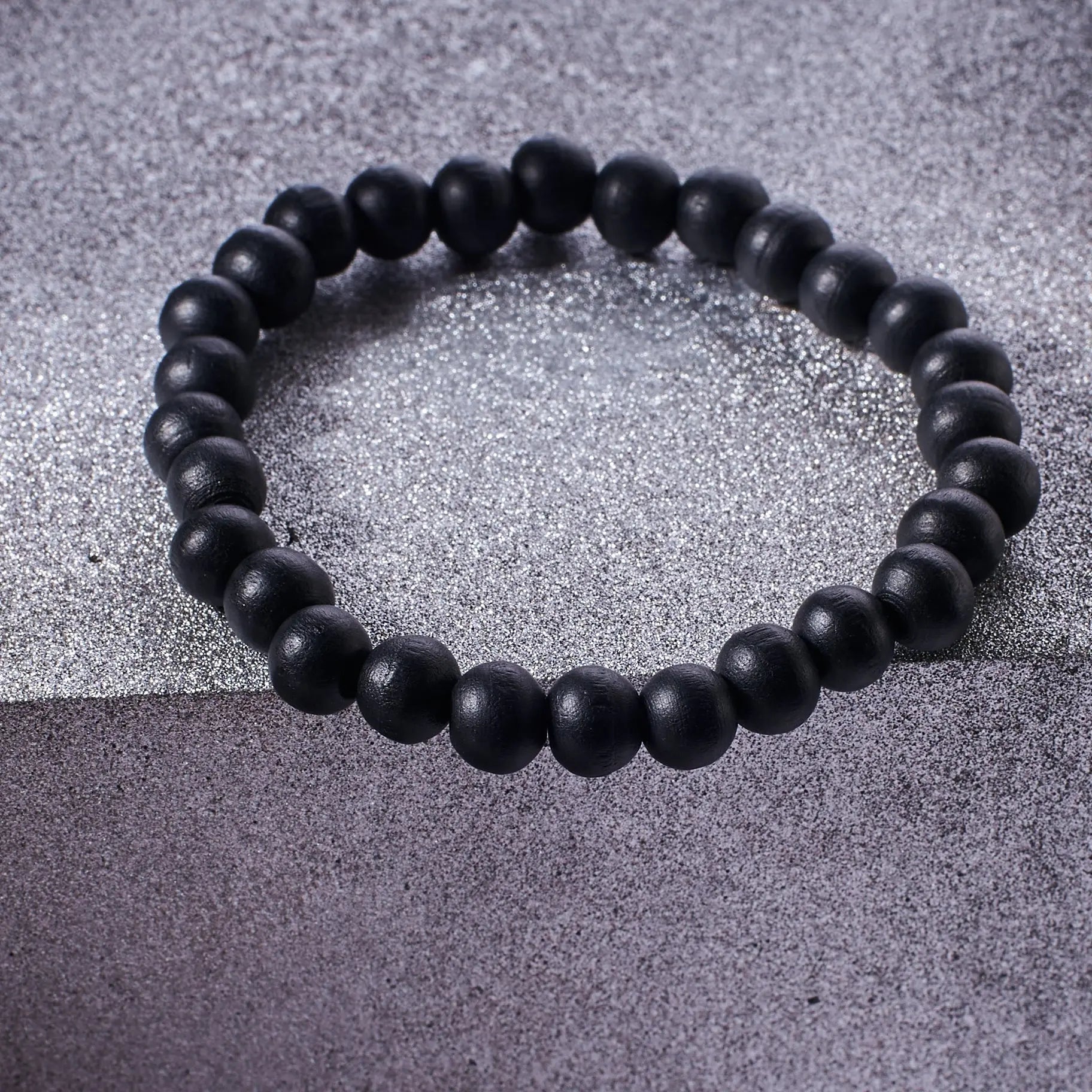 Salty November Birthstone Beaded Band