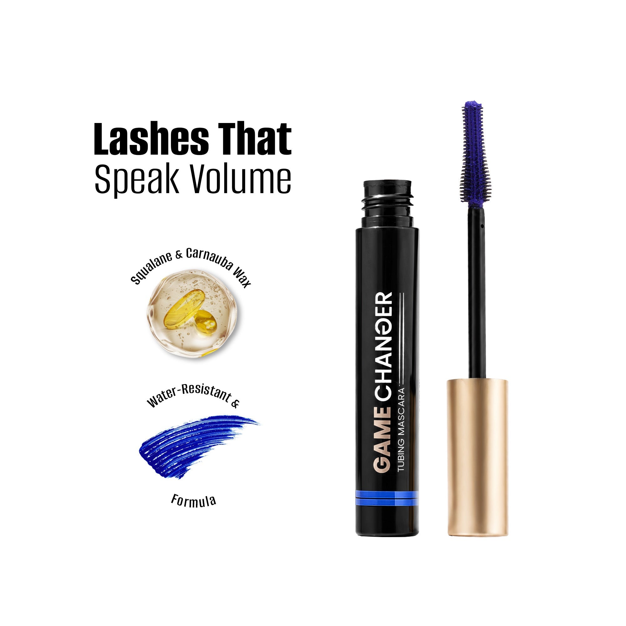 Swiss Beauty Select Game Changer Tubing Mascara