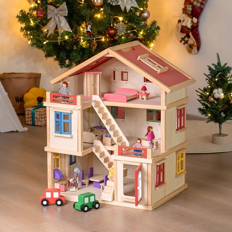 Dimorra Wooden Play House