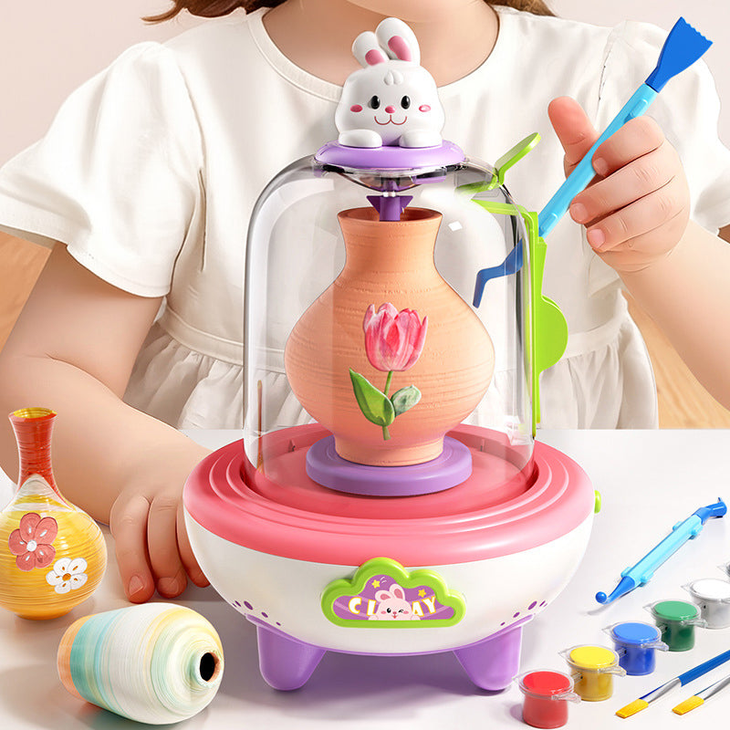 Dimorra Pottery Maker Kit (Blue Rabbit)