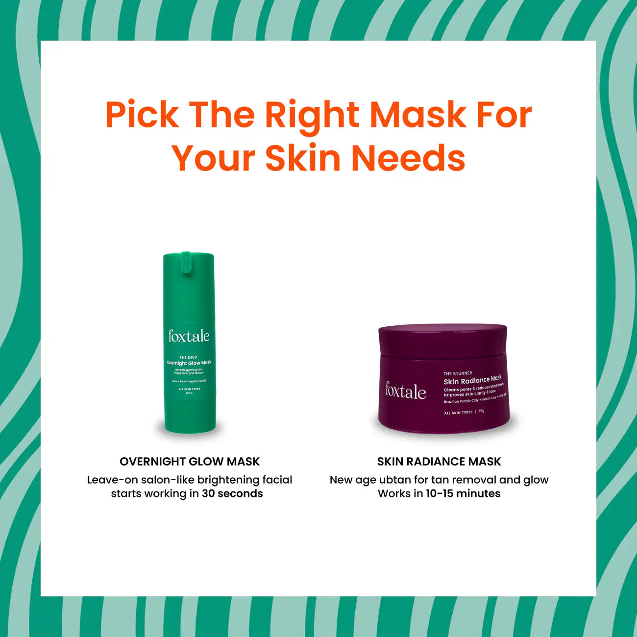 Foxtale Overnight Glow Mask