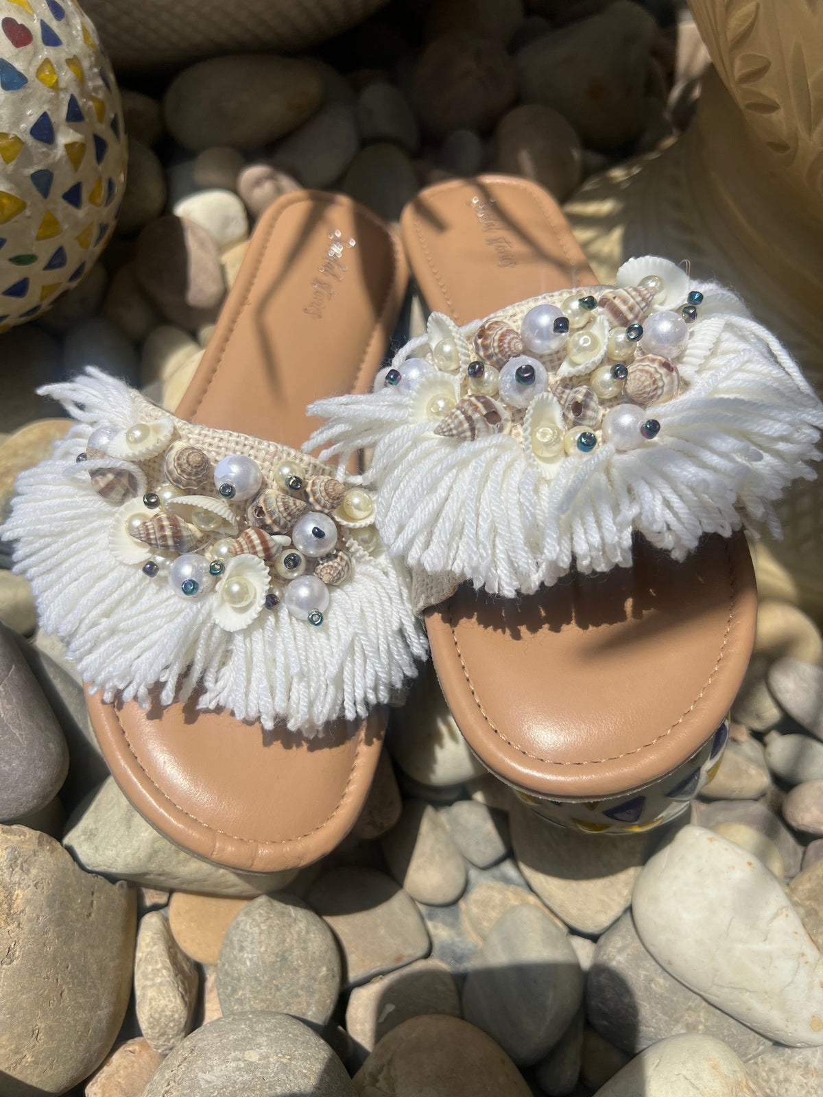 Sandal Stories Ocean Breeze Boho Flats