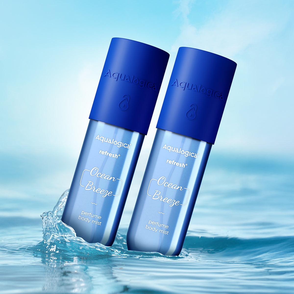 Aqualogica Refresh+ Perfume Body Mist - Ocean Breeze