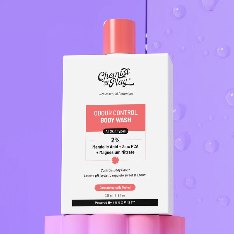 Chemist at Play Odour Control Body Wash - 236ml