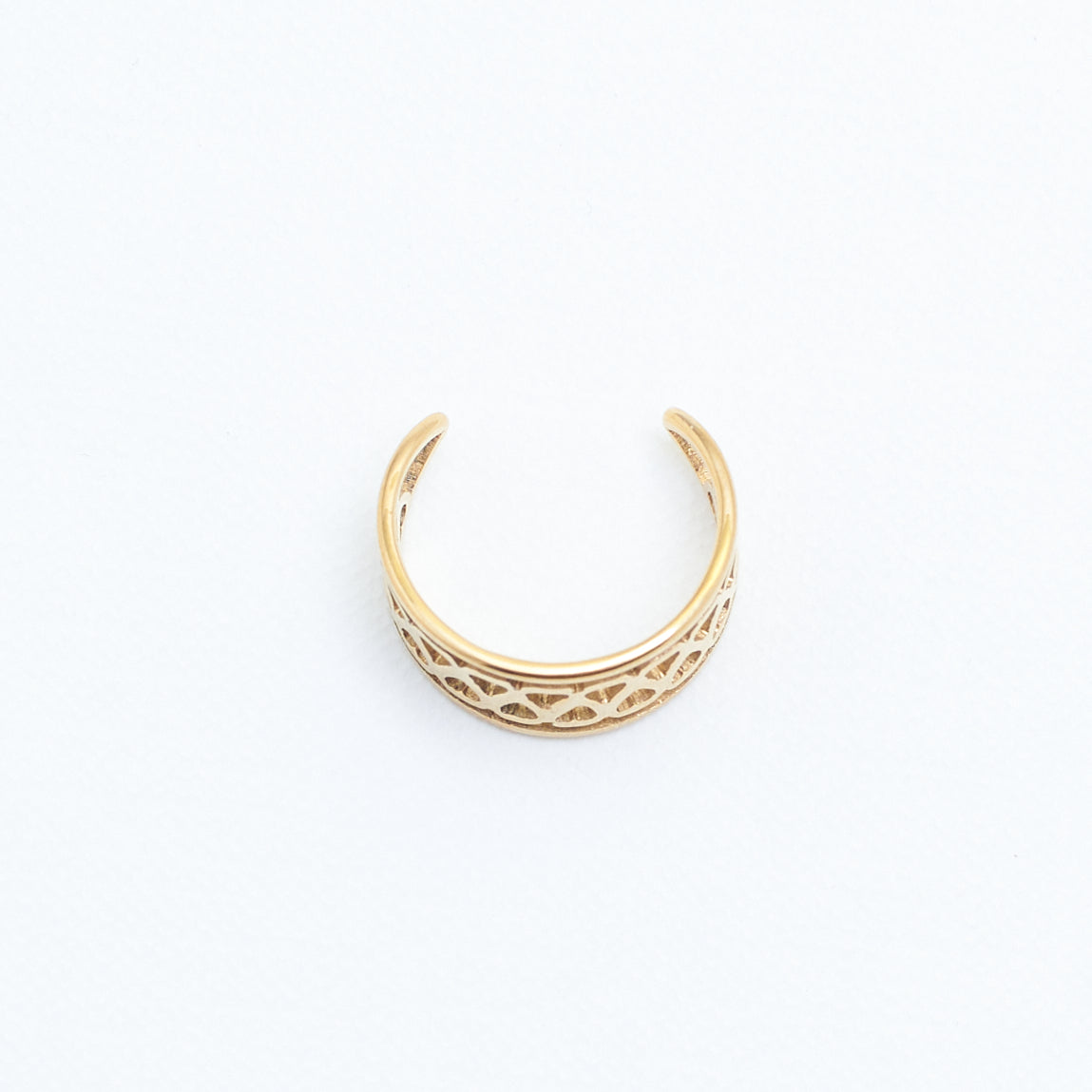 Salty Old-Fashioned Love Ring