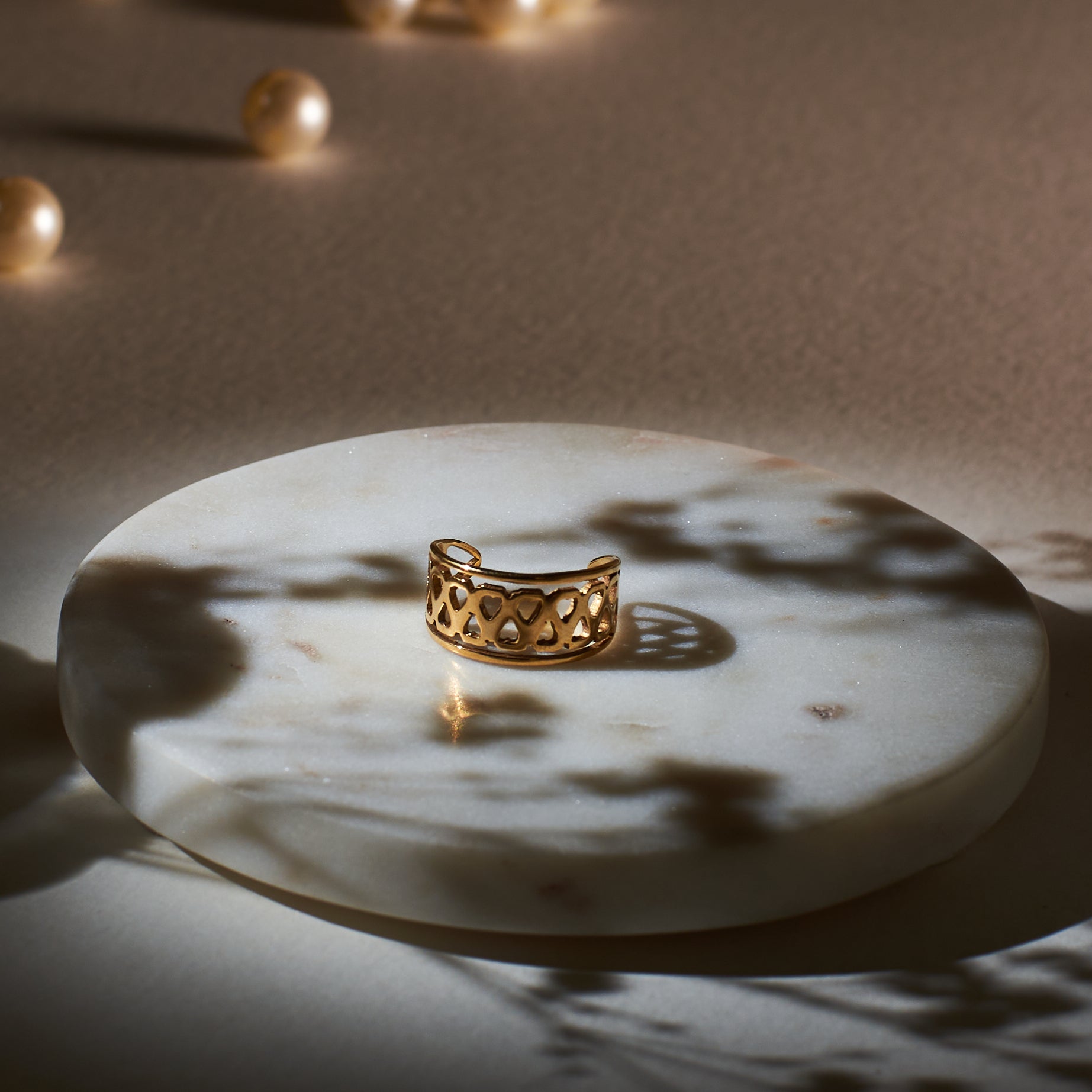 Salty Old-Fashioned Love Ring