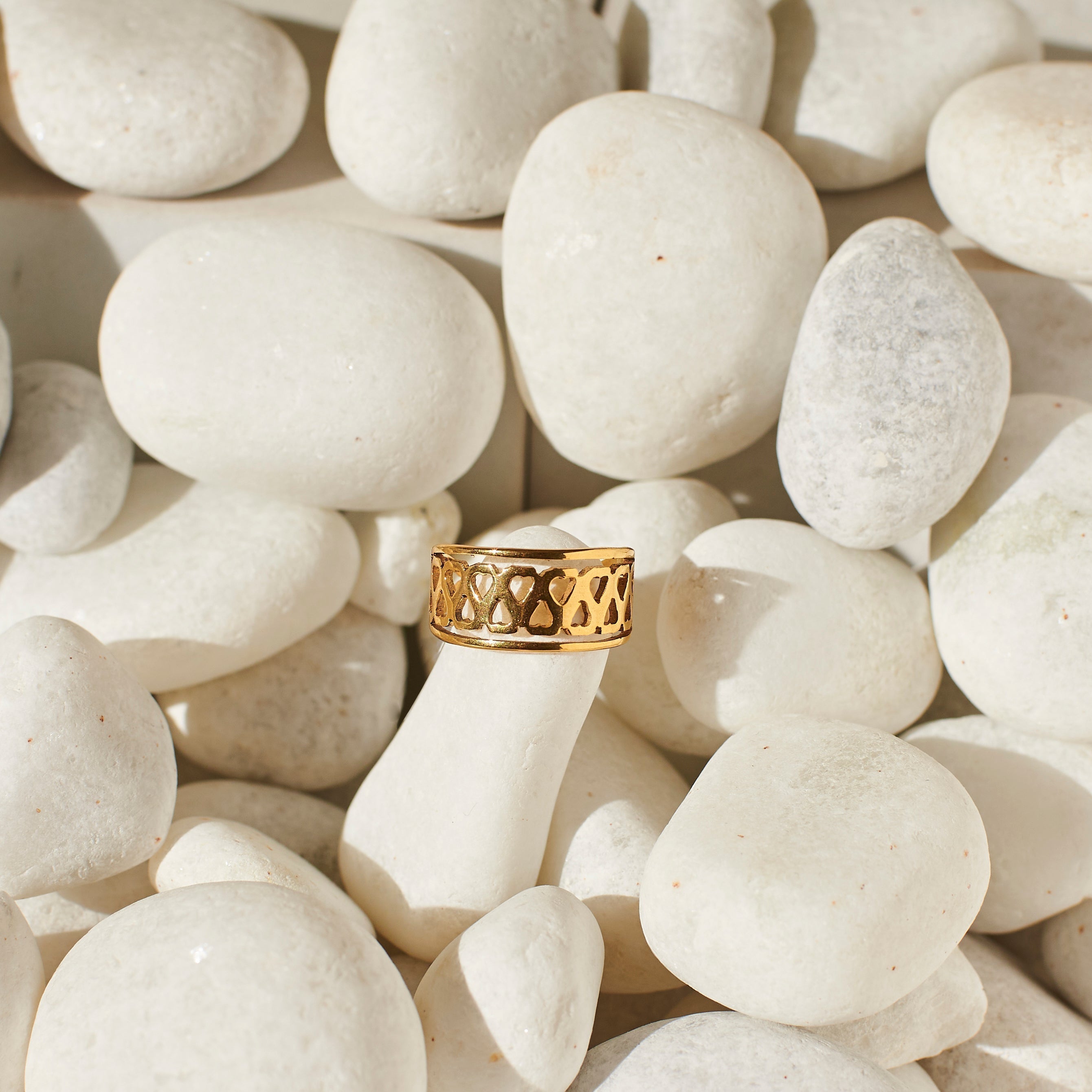 Salty Old-Fashioned Love Ring