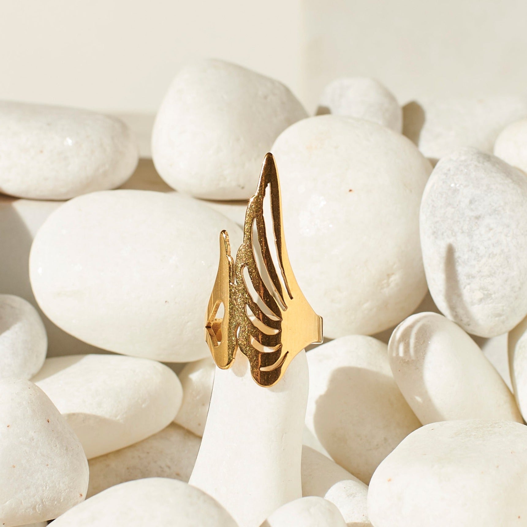 Salty Old World Ring