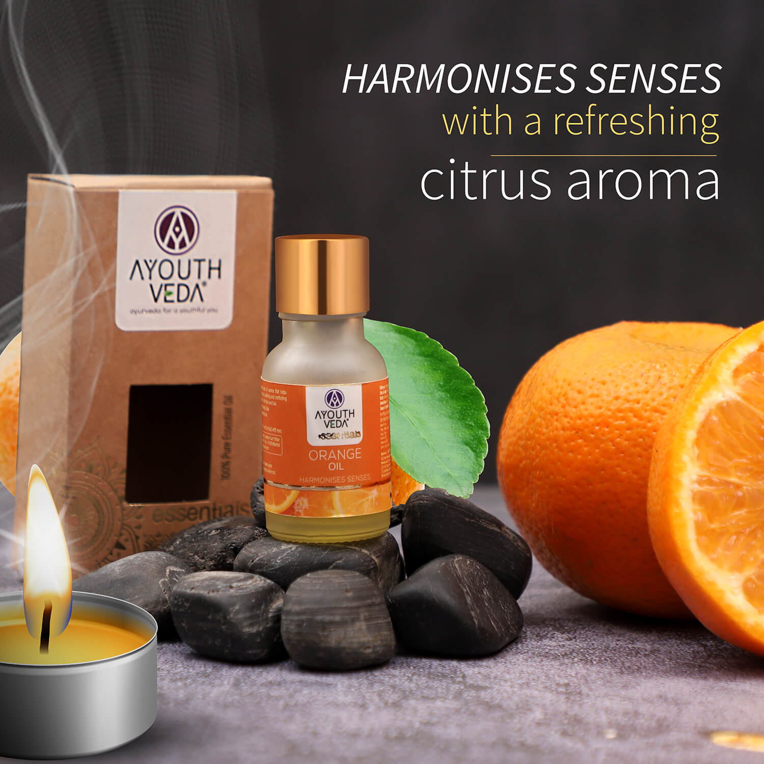 Ayouthveda Essentials Orange Oil