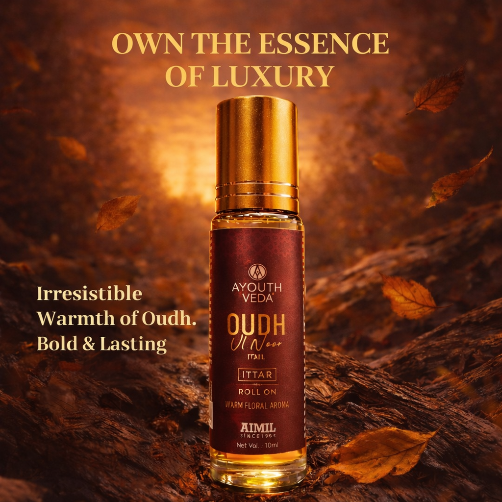 Ayouthveda Oudh UI Noor Ittar Roll On