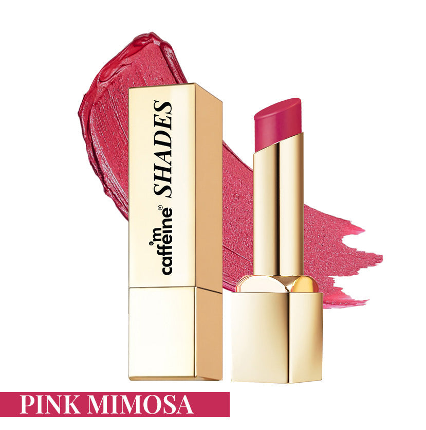 mCaffeine Creamy Matte Kiss Bullet Lipstick - Pink Mimosa