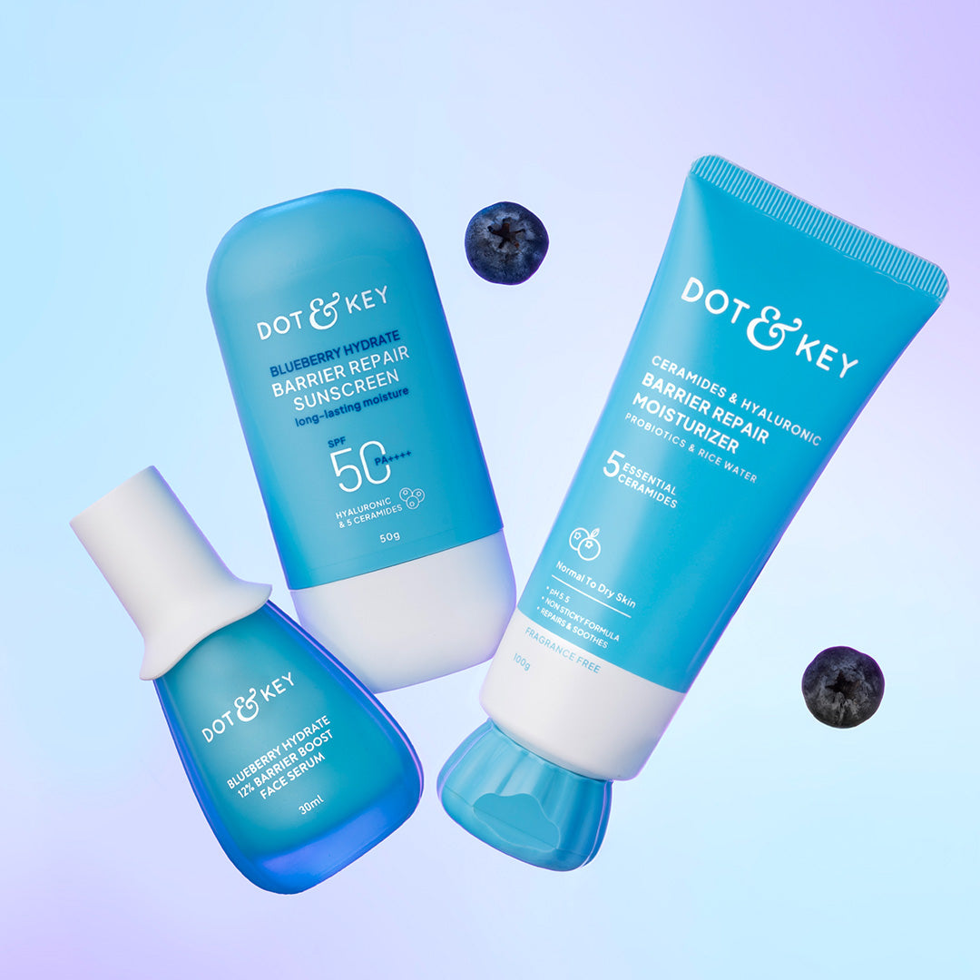 Dot & Key Hydrating Barrier Repair Combo - 210ml