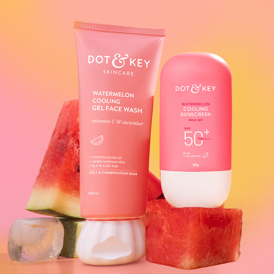 Dot & Key Super Cool Watermelon Duo - 150g