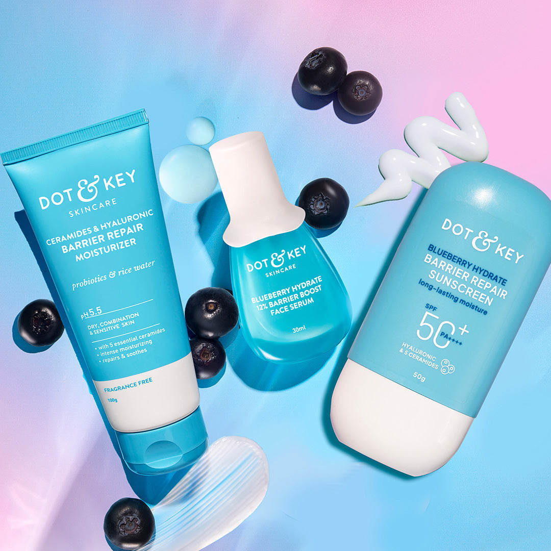Dot & Key Hydrating Barrier Repair Combo - 210ml