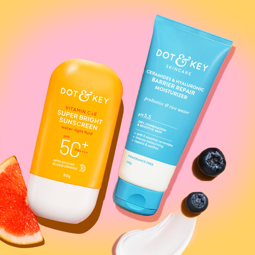 Dot & Key Moisturize & Protect Power Duo - 150g
