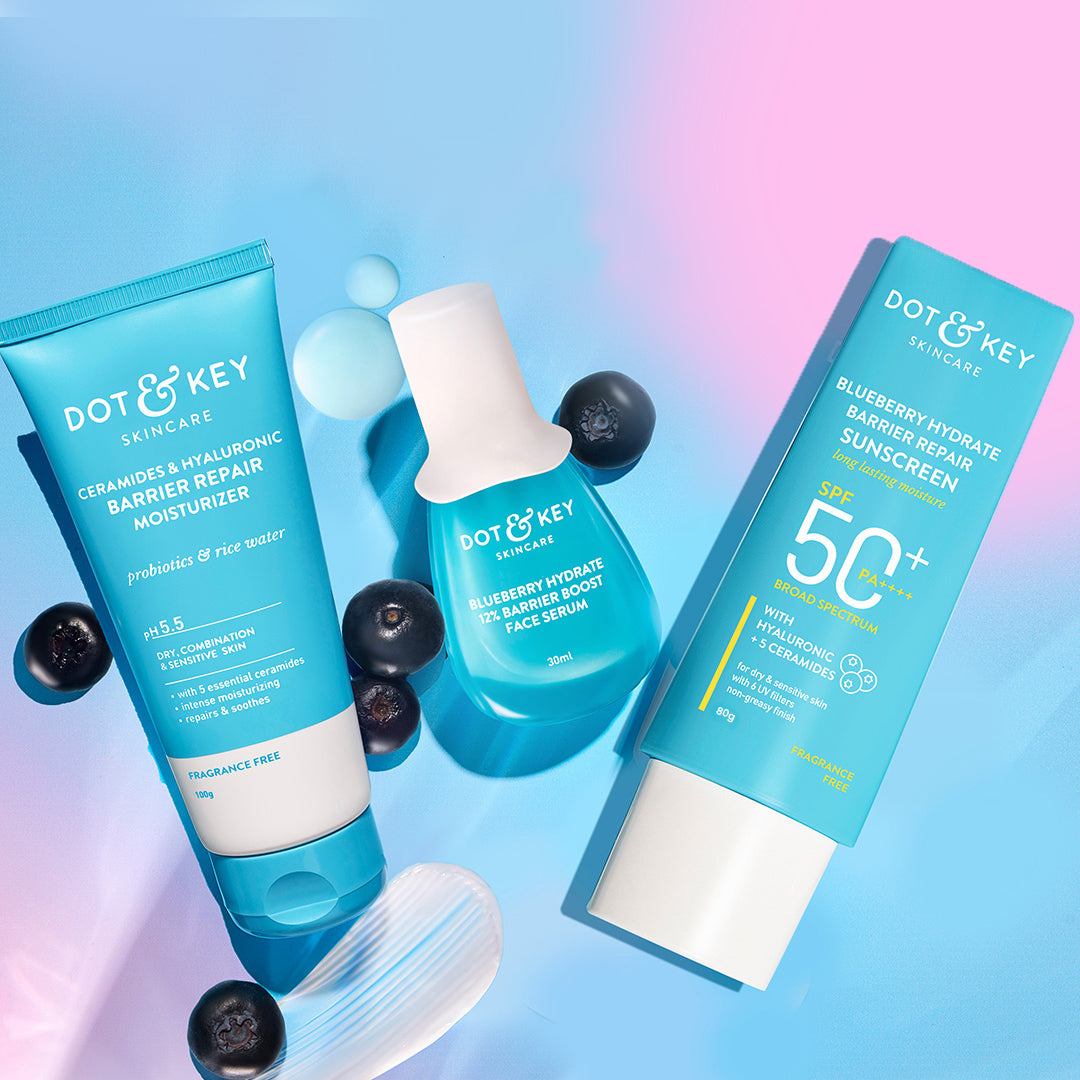Dot & Key Hydrating Barrier Repair Combo - 210ml