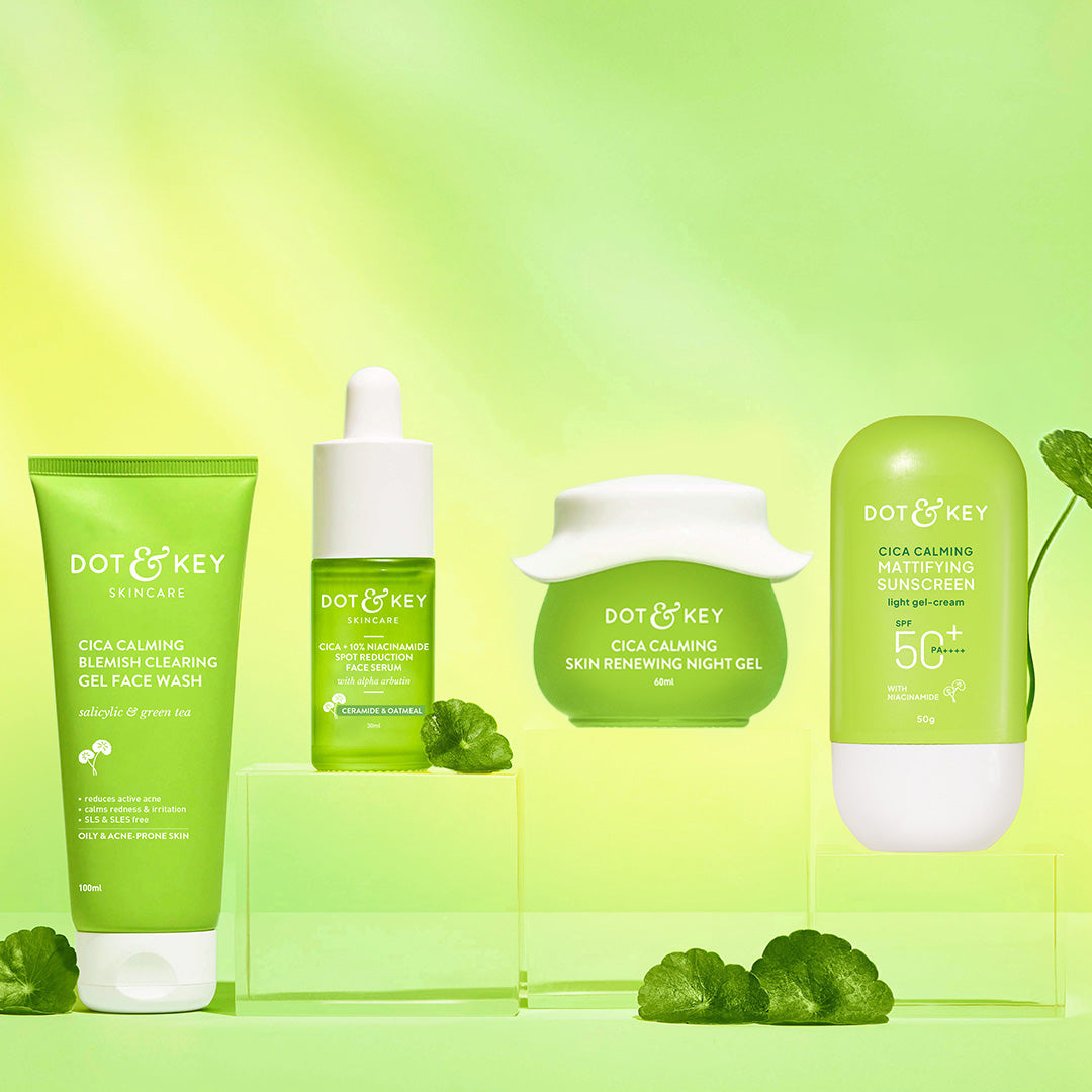 Dot & Key Super Cica & Salicylic Anti Acne Routine - 240ml