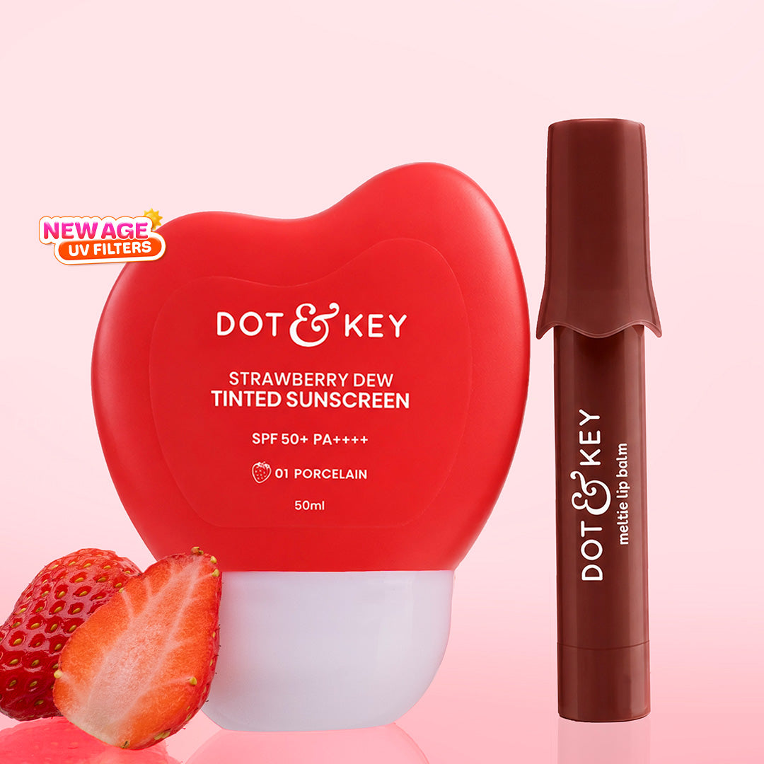 Dot & Key Strawberry + Cocoa Sun-kissed Duo - 50ml + 4g