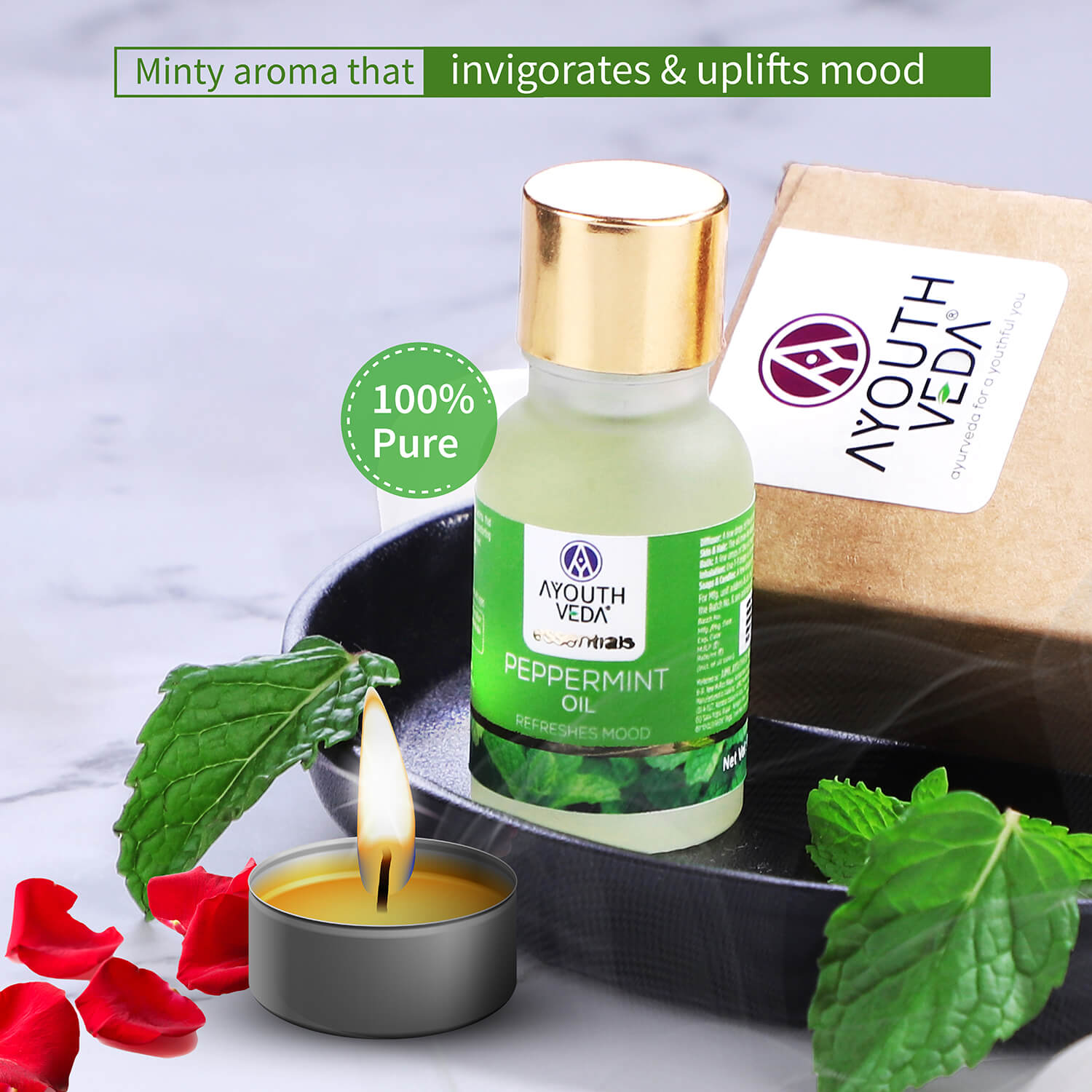Ayouthveda Essentials Peppermint Oil