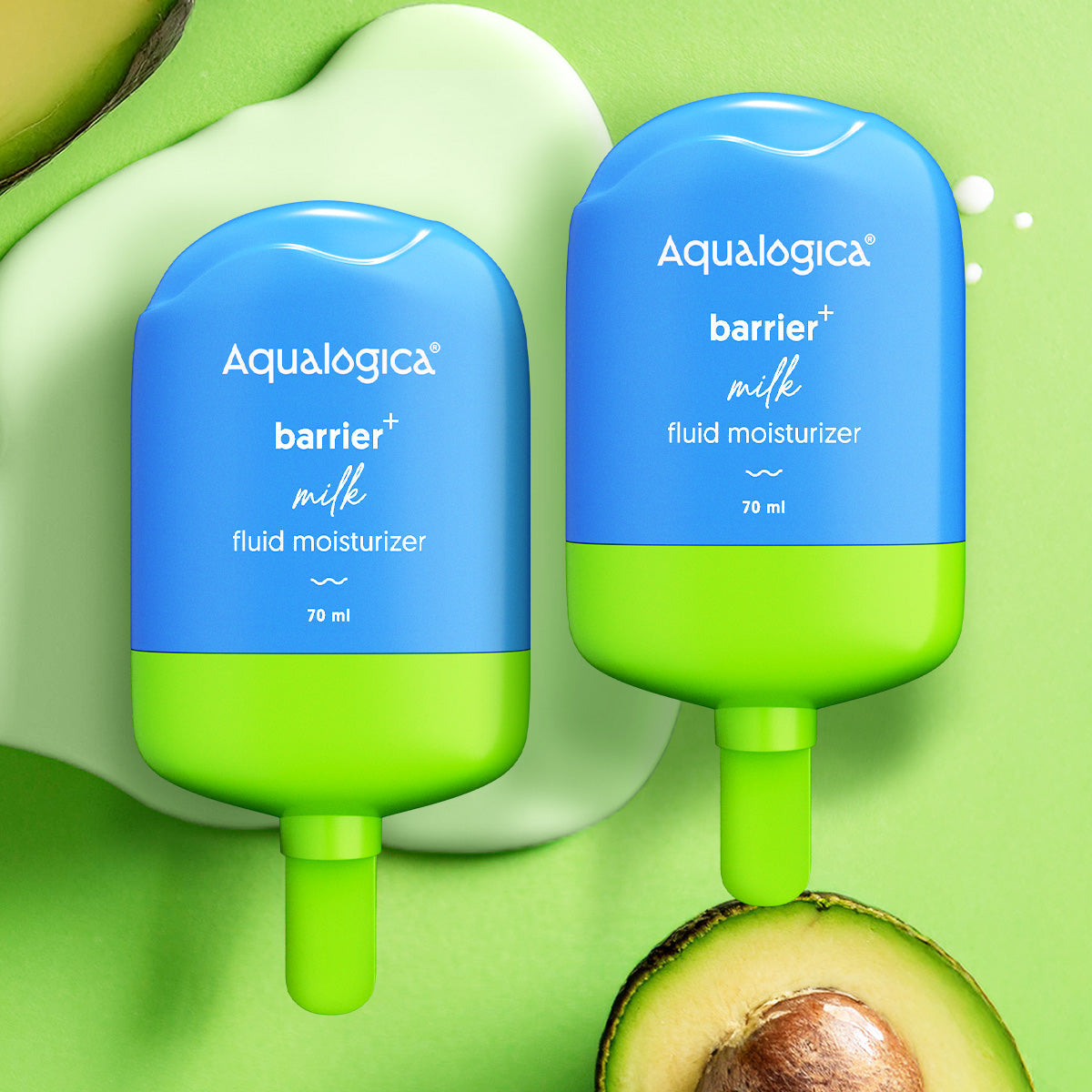 Aqualogica Barrier+ Milk Fluid Moisturizer