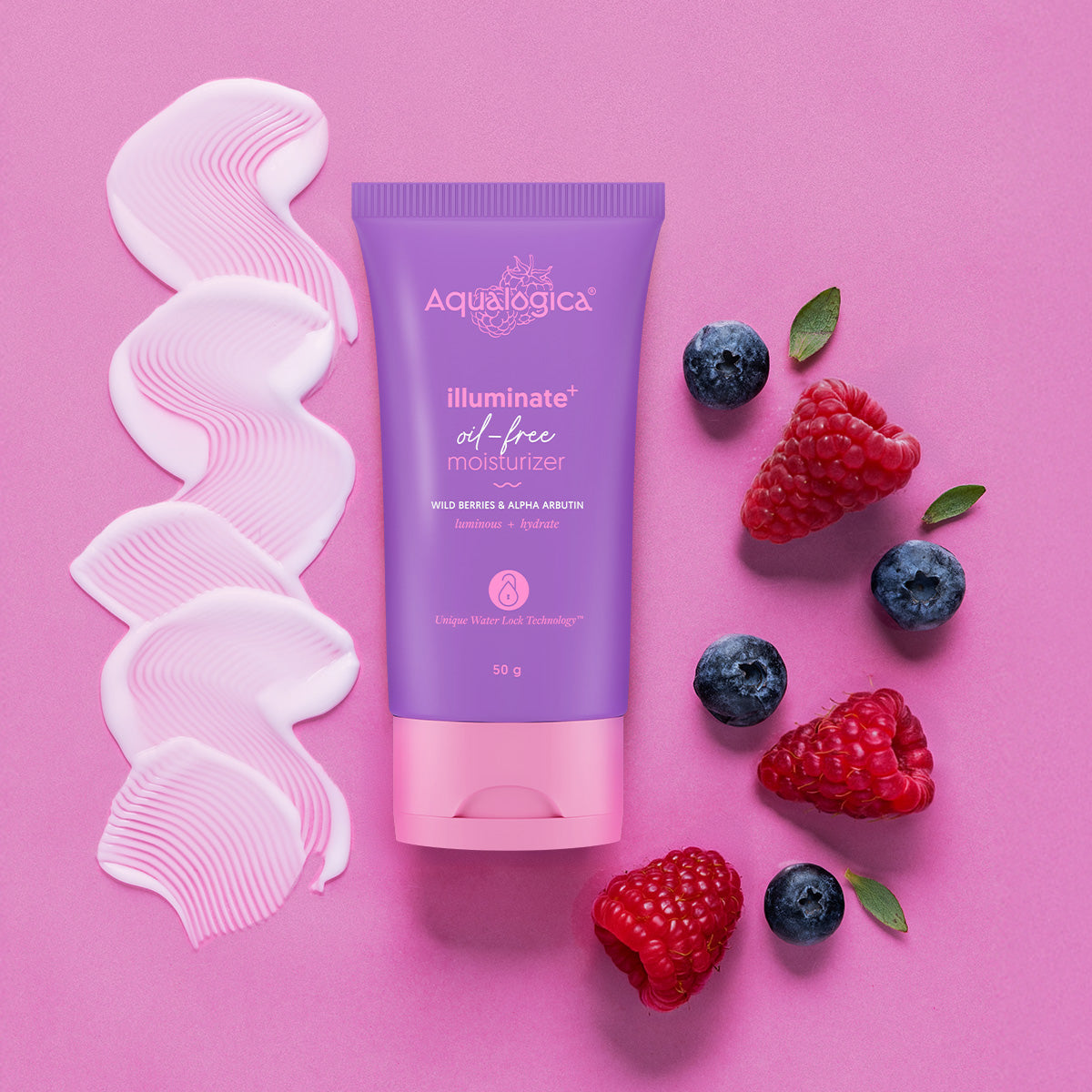 Aqualogica Illuminate+ Oil Free Moisturizer
