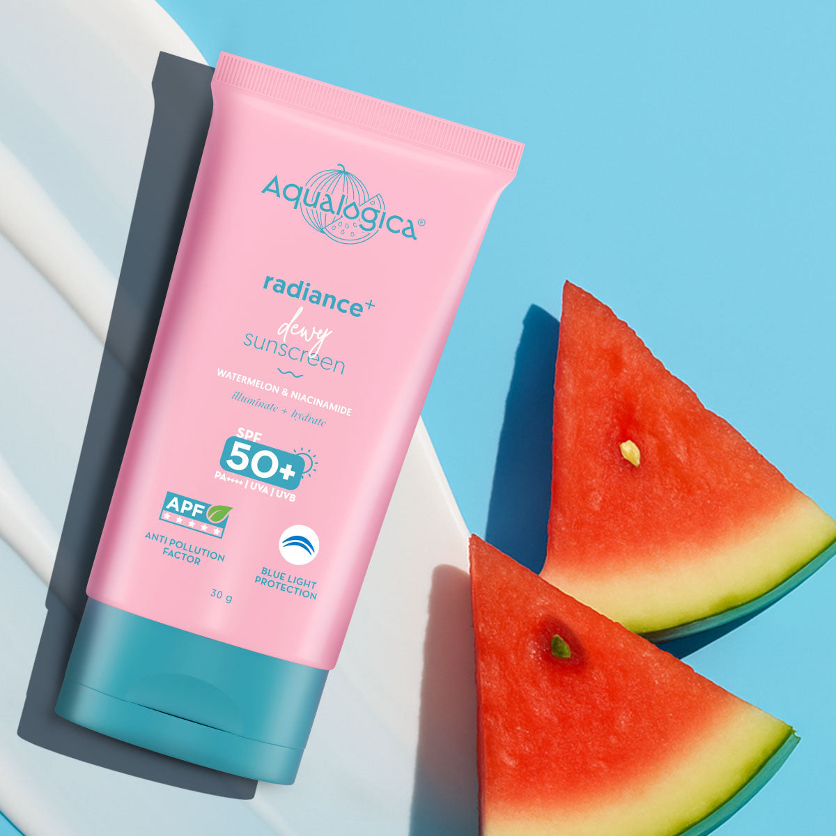 Aqualogica Radiance+ Dewy Sunscreen Spf 50 & Pa++++
