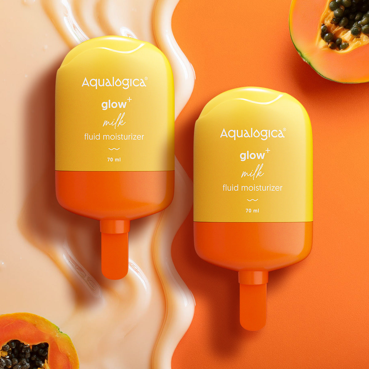 Aqualogica Glow+ Milk Fluid Moisturizer
