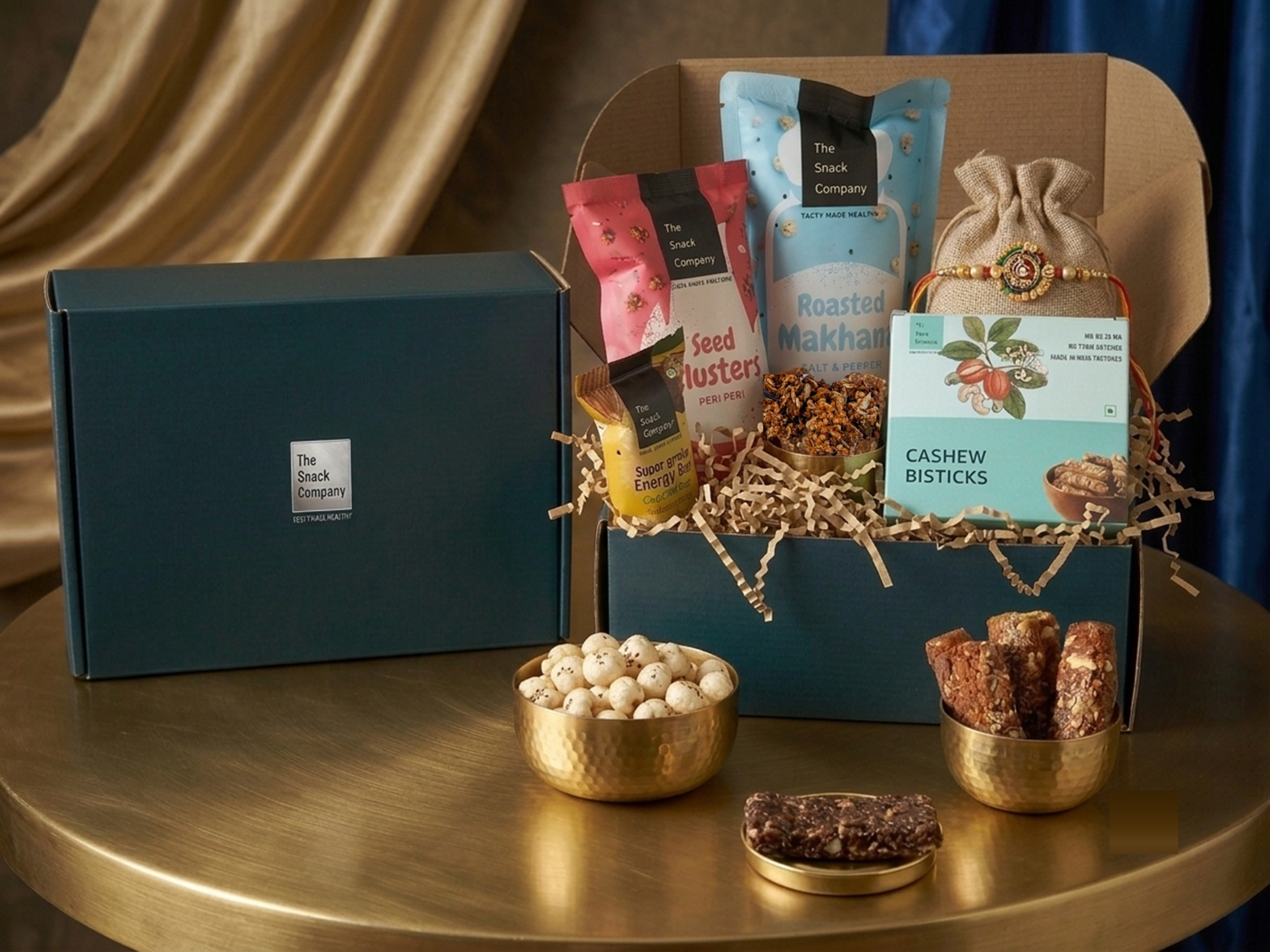 The Snack Company Rakshabandhan Gift Hamper - The Royal Bandhan