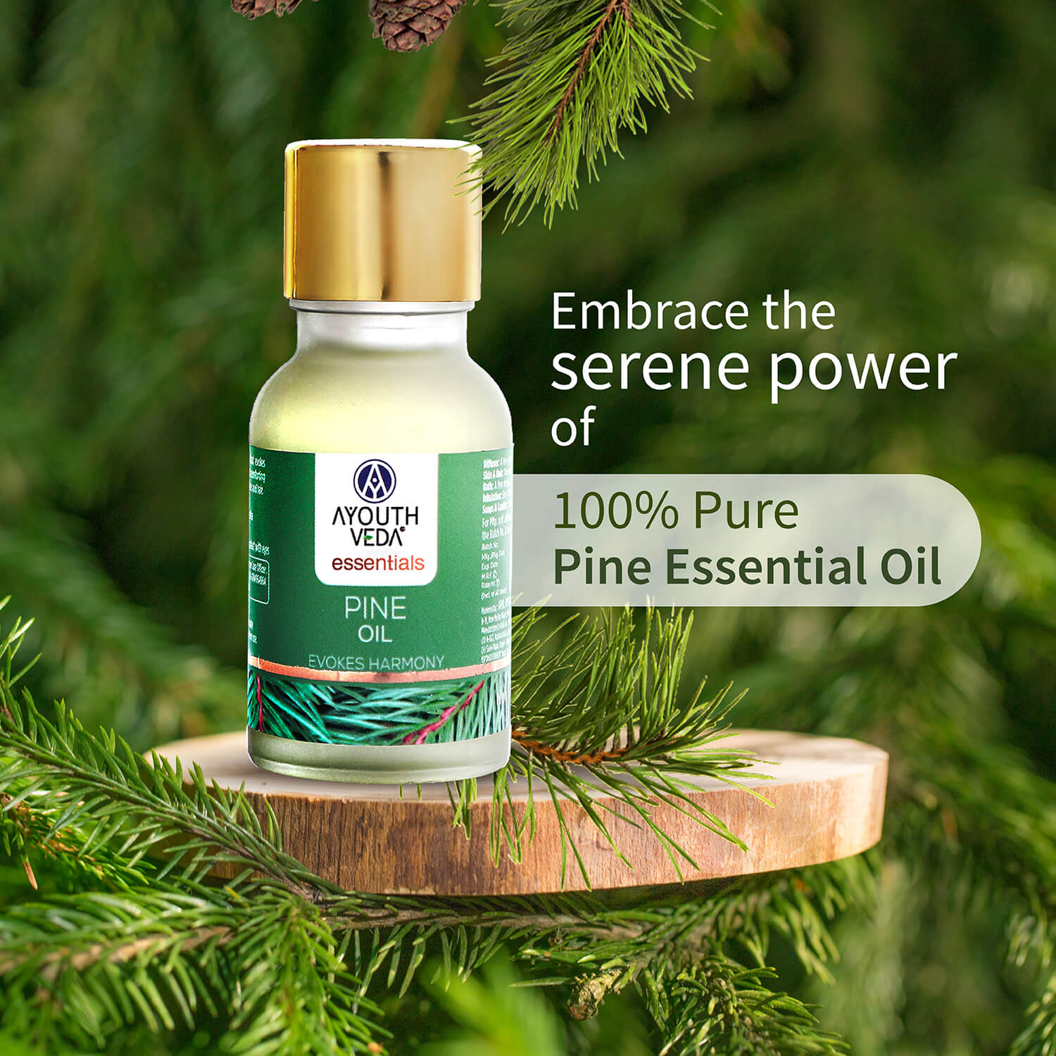 Ayouthveda Essentials Pine Oil