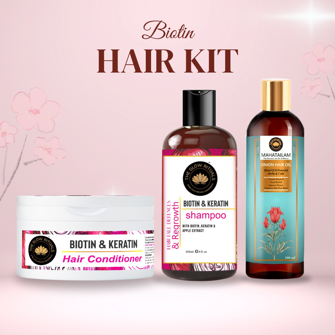 The glow rituals Hairfall Control Kit