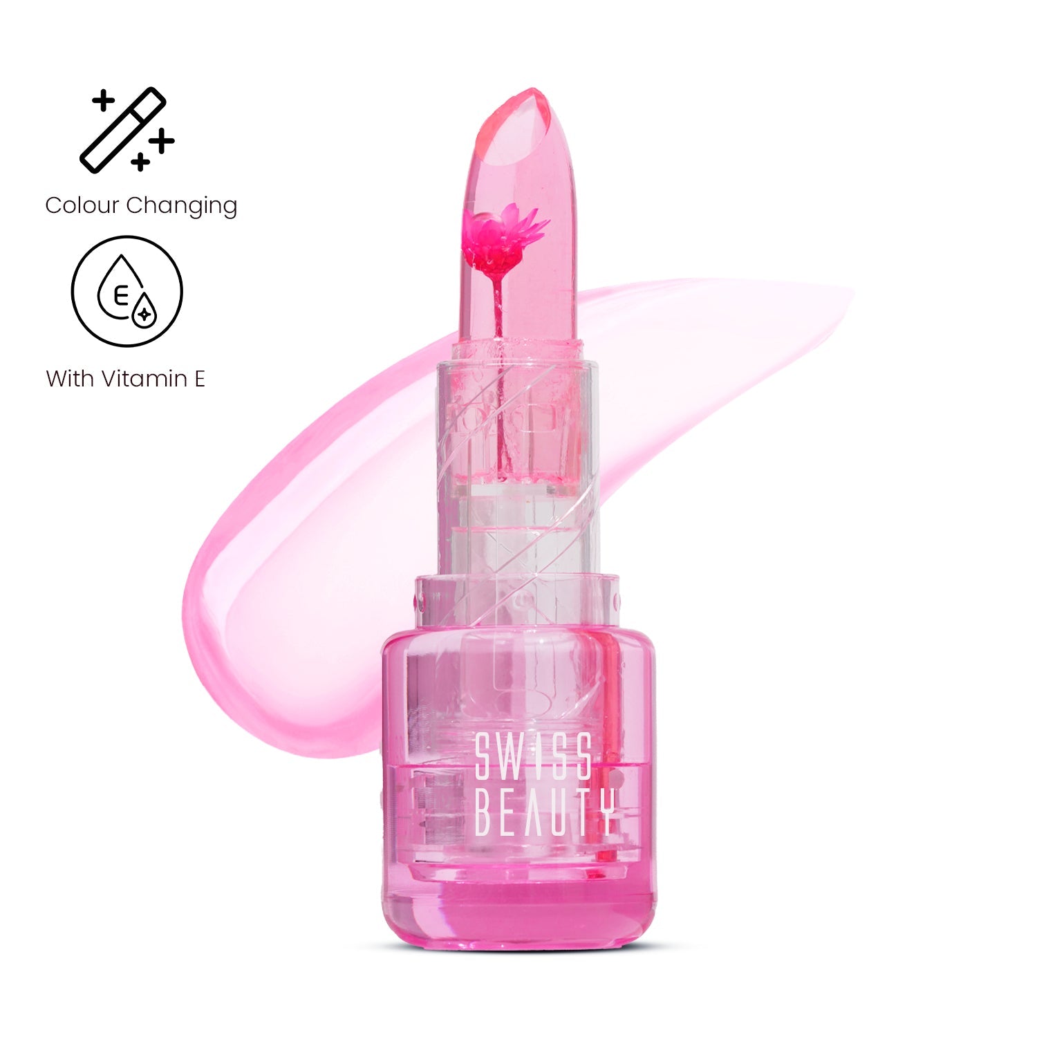 Swiss Beauty Jelly Bloom pH Lip Balm